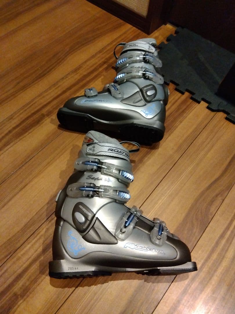 【ハイエンド】ROSSIGNOL/女性用/豪華スキーフルセット/メンテ・WAX済