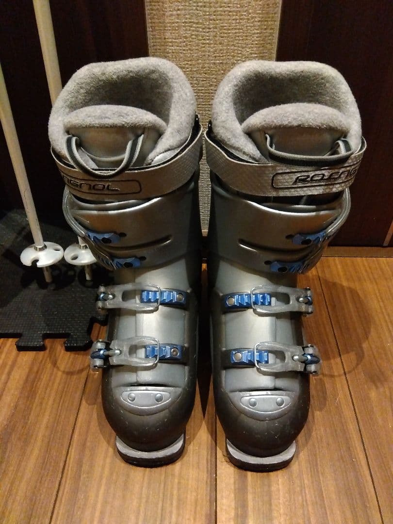 【ハイエンド】ROSSIGNOL/女性用/豪華スキーフルセット/メンテ・WAX済