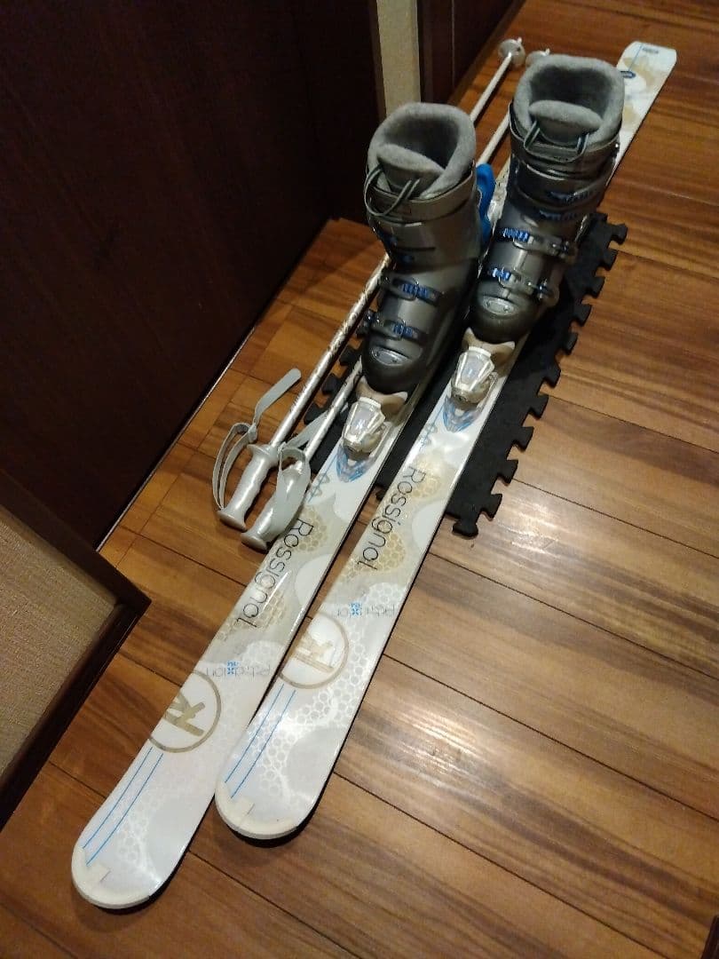 【ハイエンド】ROSSIGNOL/女性用/豪華スキーフルセット/メンテ・WAX済