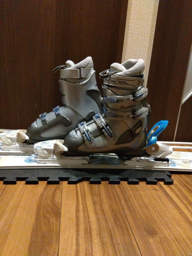 【ハイエンド】ROSSIGNOL/女性用/豪華スキーフルセット/メンテ・WAX済