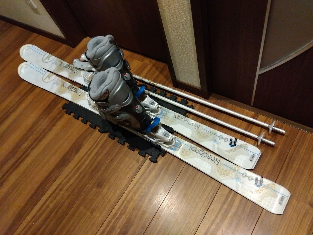 【ハイエンド】ROSSIGNOL/女性用/豪華スキーフルセット/メンテ・WAX済