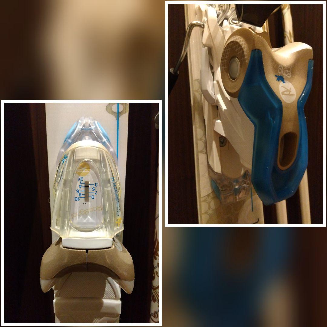 【ハイエンド】ROSSIGNOL/女性用/豪華スキーフルセット/メンテ・WAX済