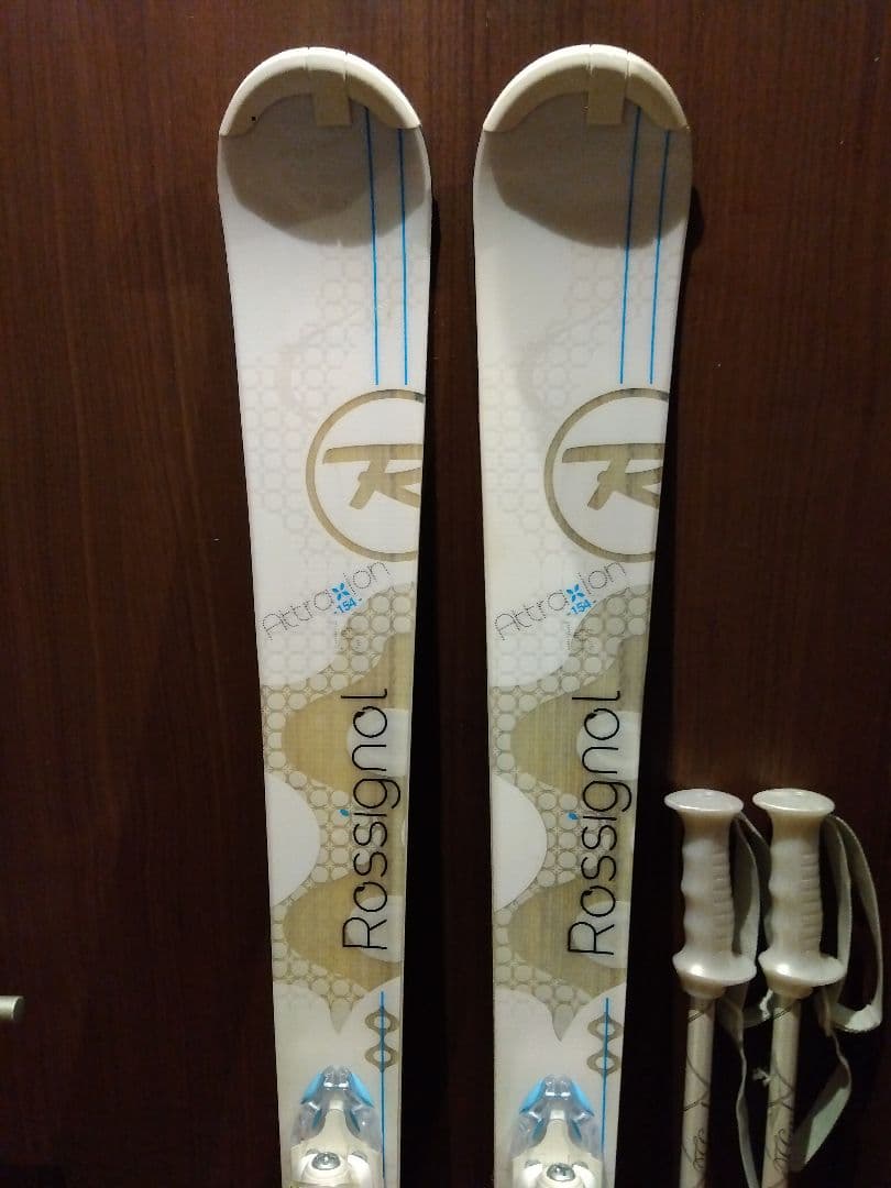 【ハイエンド】ROSSIGNOL/女性用/豪華スキーフルセット/メンテ・WAX済