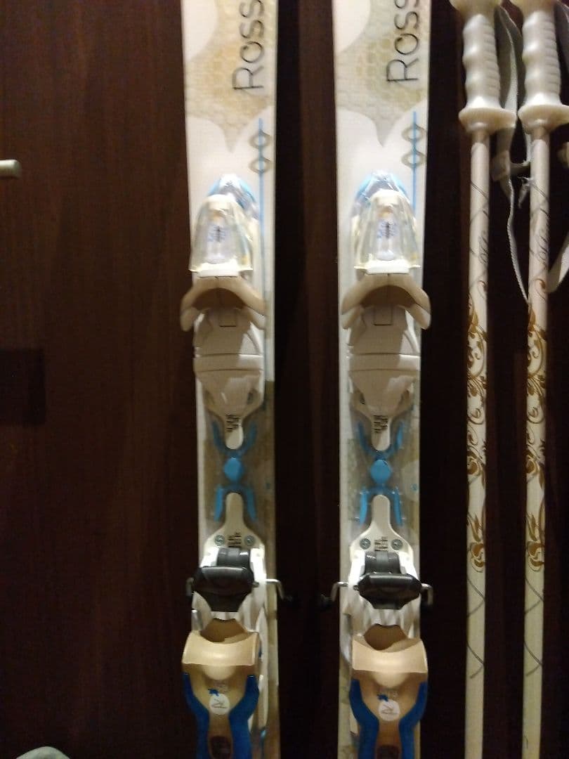 【ハイエンド】ROSSIGNOL/女性用/豪華スキーフルセット/メンテ・WAX済