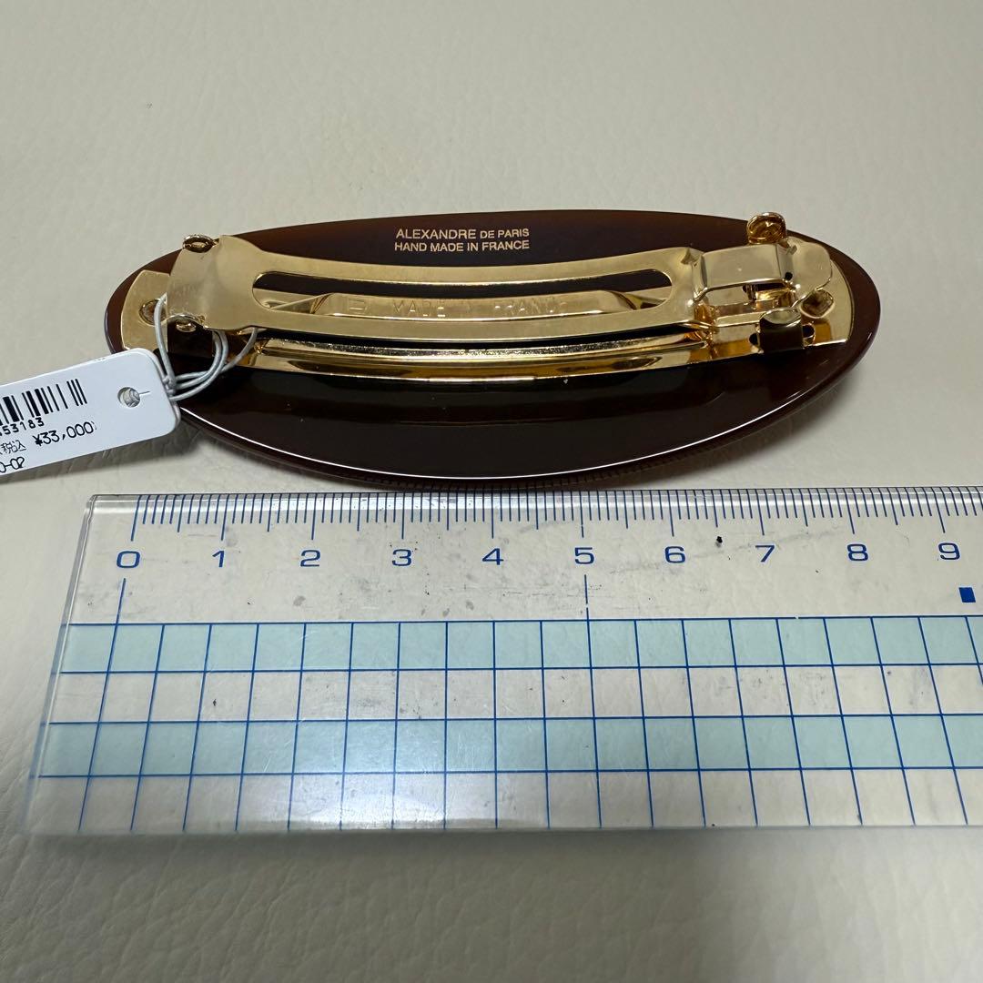 未使用タグ付ALEXANDRE DE PARIS スワロバレッタ