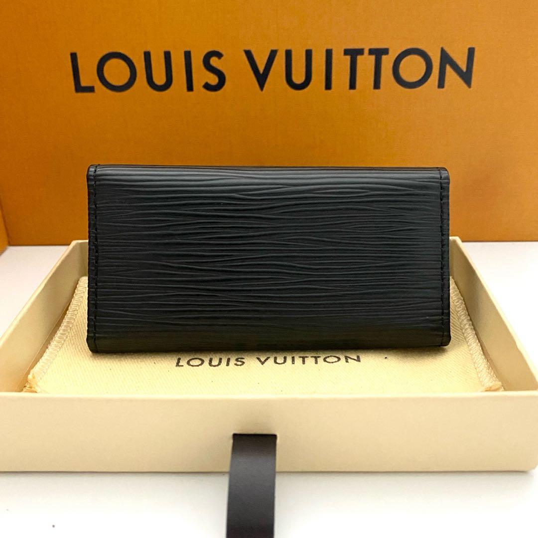 訳あり未使用品　ルイヴィトン　エピ　キーケース　ミュルティクレ4