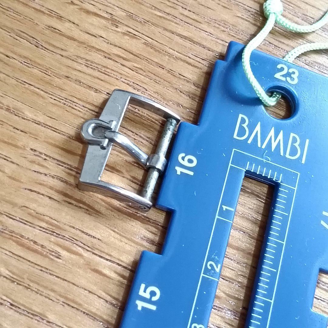 OMEGA オメガ 16mm 尾錠 シルバーカラー ピンバックル ヴィンテージ
