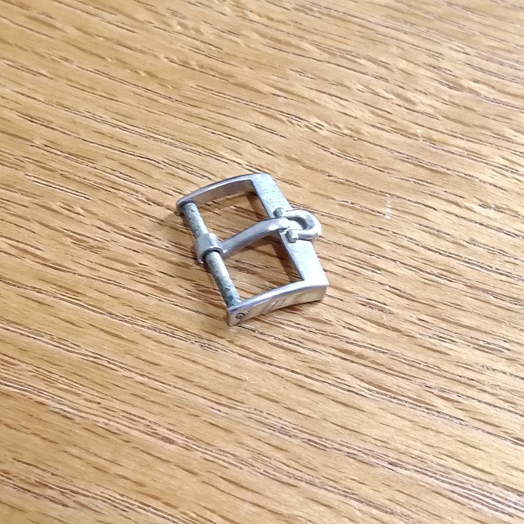 OMEGA オメガ 16mm 尾錠 シルバーカラー ピンバックル ヴィンテージ