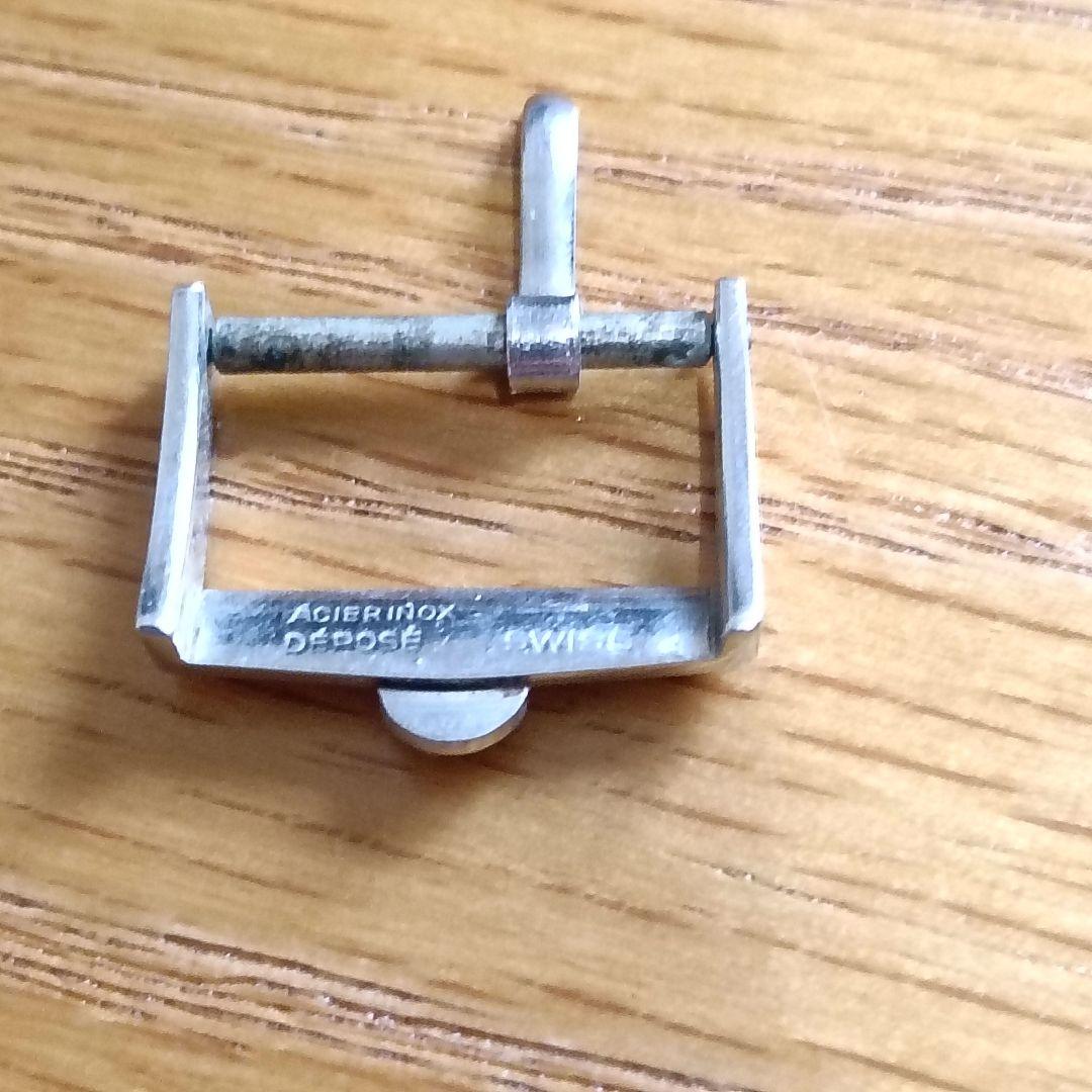 OMEGA オメガ 16mm 尾錠 シルバーカラー ピンバックル ヴィンテージ