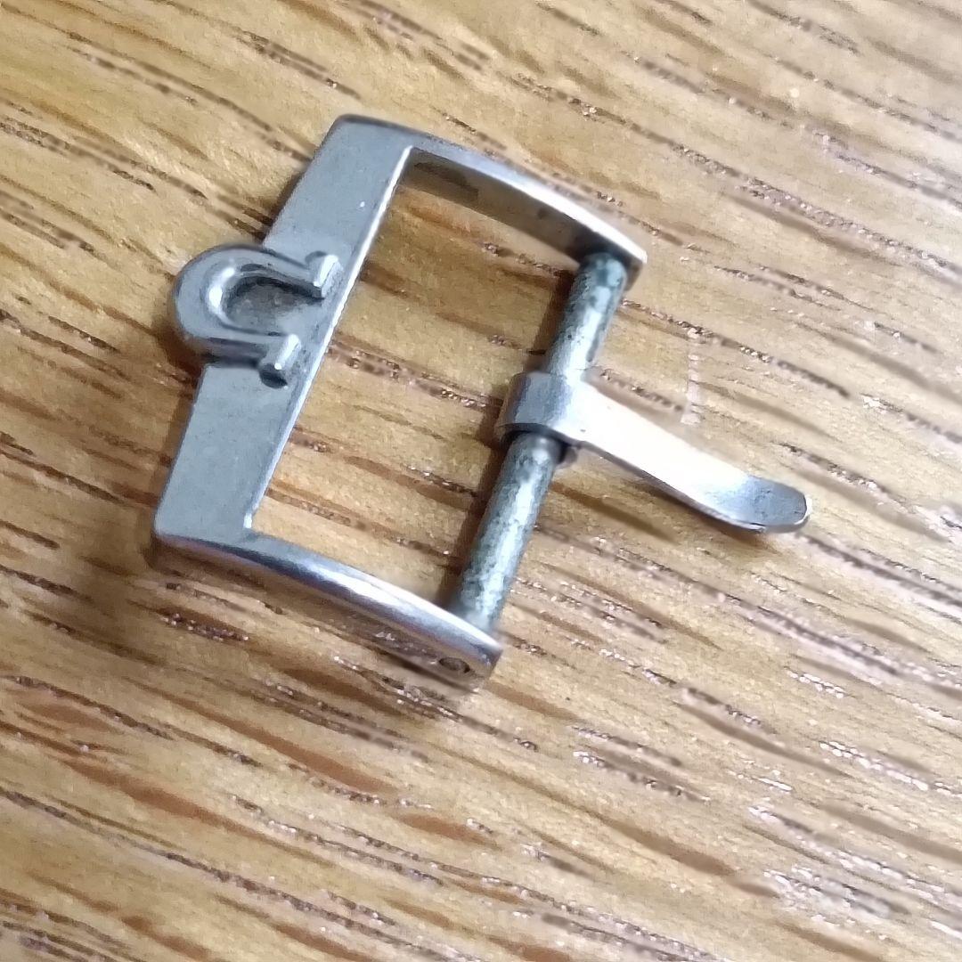 OMEGA オメガ 16mm 尾錠 シルバーカラー ピンバックル ヴィンテージ