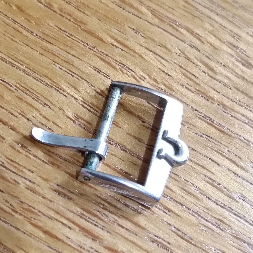 OMEGA オメガ 16mm 尾錠 シルバーカラー ピンバックル ヴィンテージ
