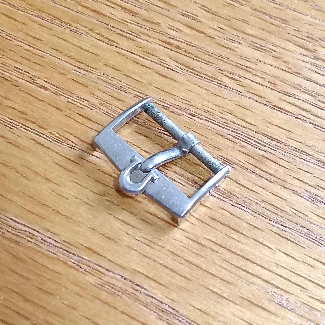 OMEGA オメガ 16mm 尾錠 シルバーカラー ピンバックル ヴィンテージ