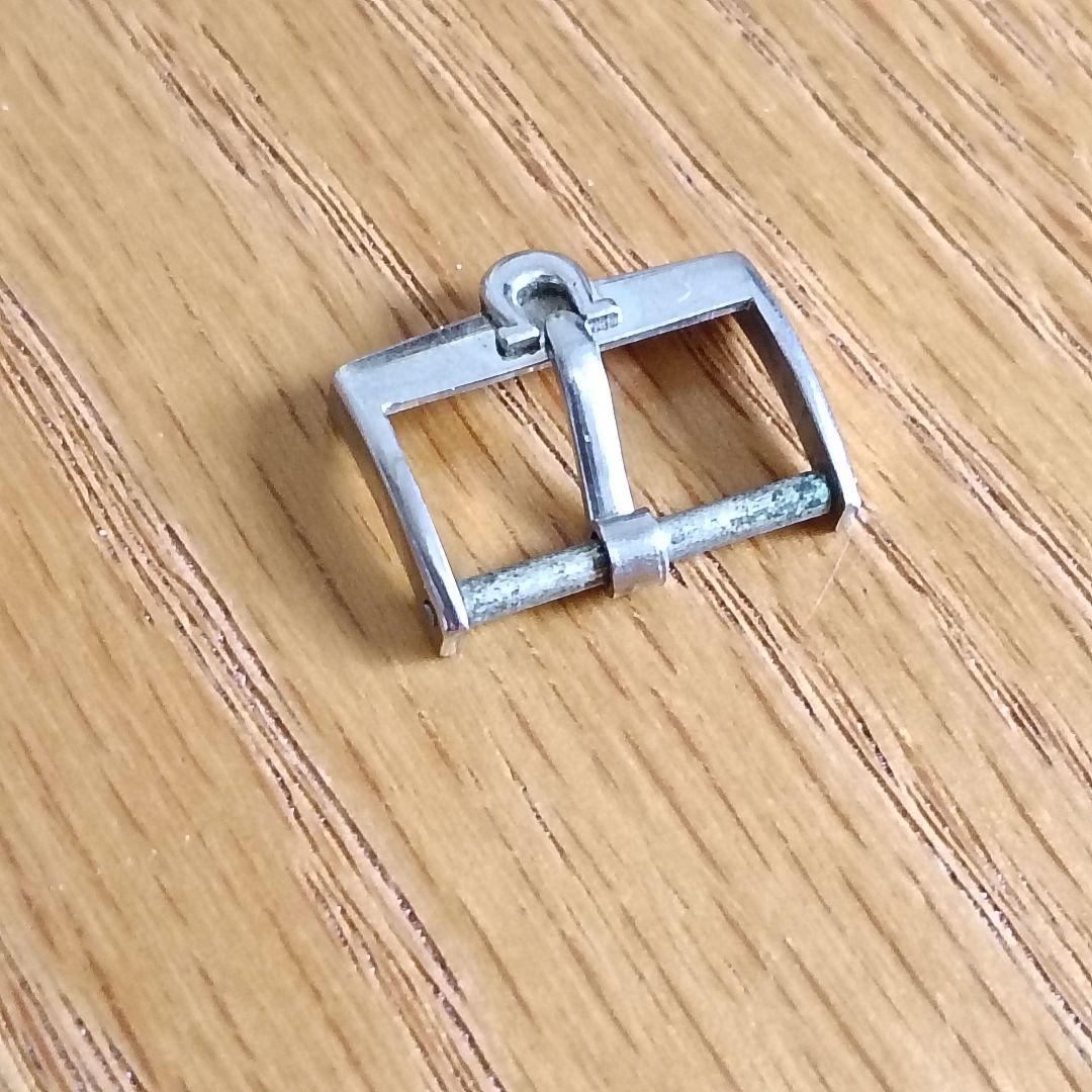 OMEGA オメガ 16mm 尾錠 シルバーカラー ピンバックル ヴィンテージ