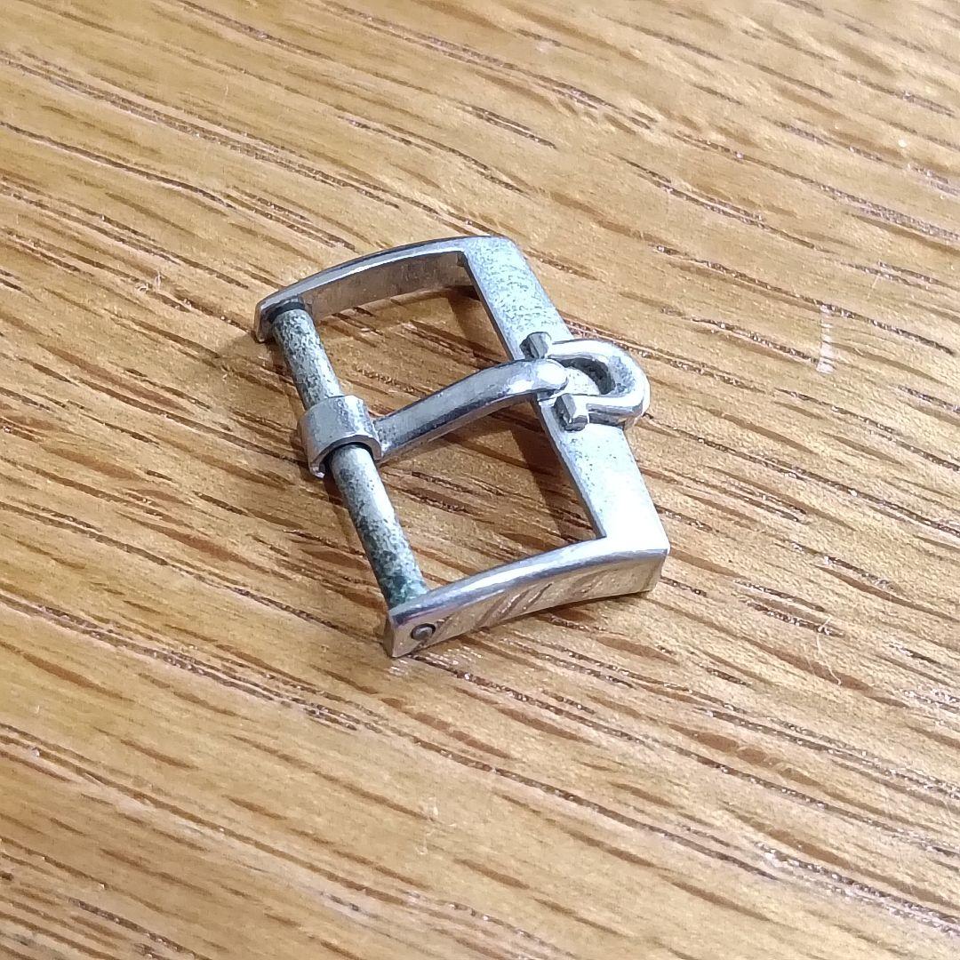 OMEGA オメガ 16mm 尾錠 シルバーカラー ピンバックル ヴィンテージ