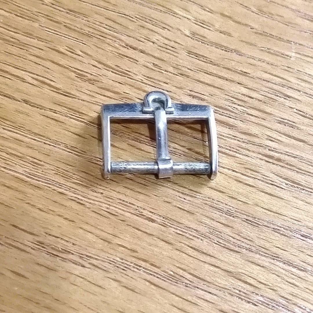 OMEGA オメガ 16mm 尾錠 シルバーカラー ピンバックル ヴィンテージ