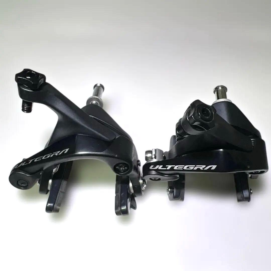 美品 シマノ ULTEGRA BR-R8000 キャリパーブレーキ ロードバイク