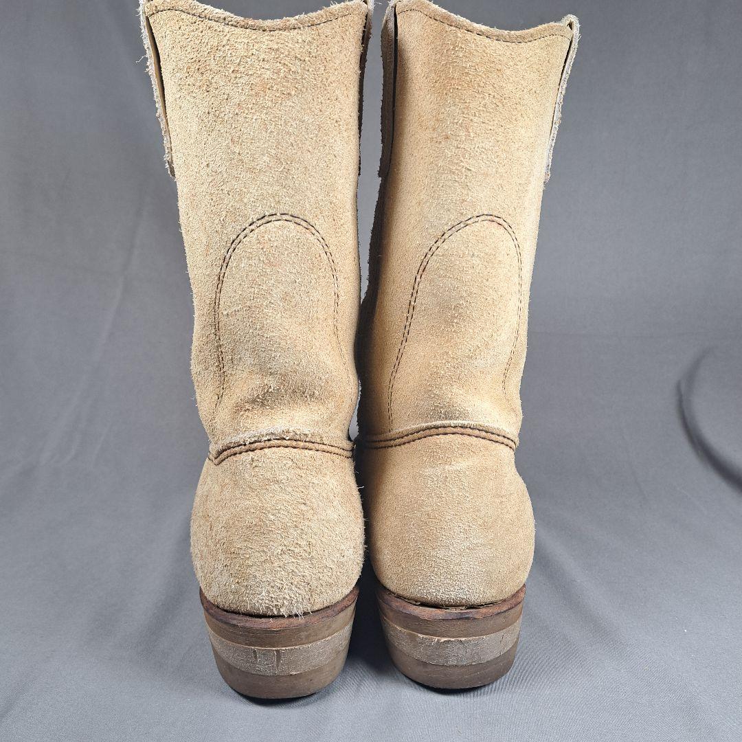 RedWing レッドウイング 8156 ペコスブーツ 25.5cm ベージュ