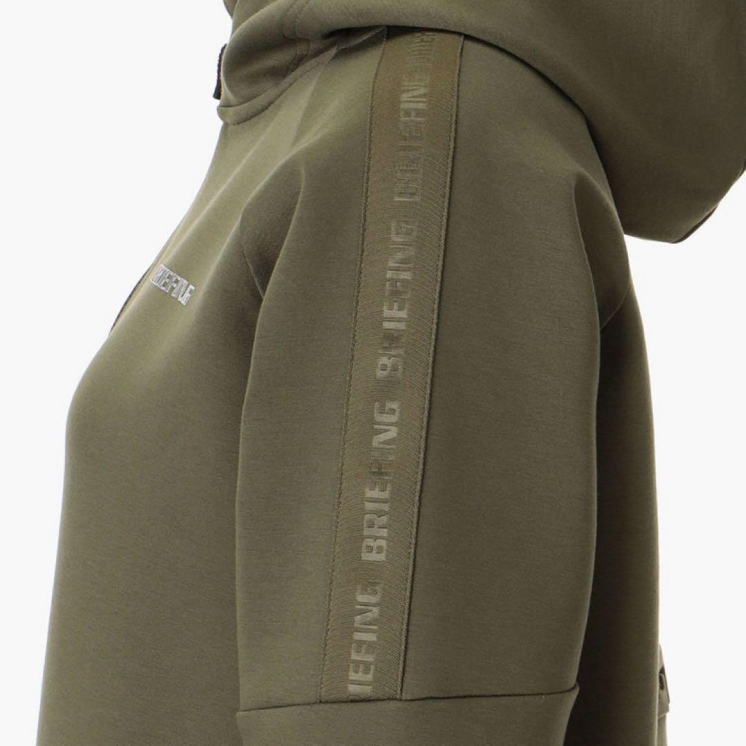 BRIEFING フード付きジャケット