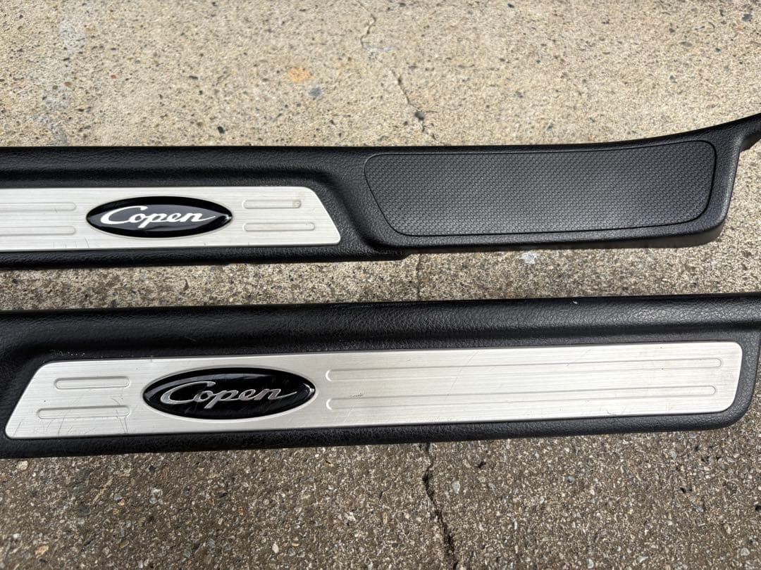 L880K コペン スカッフプレート