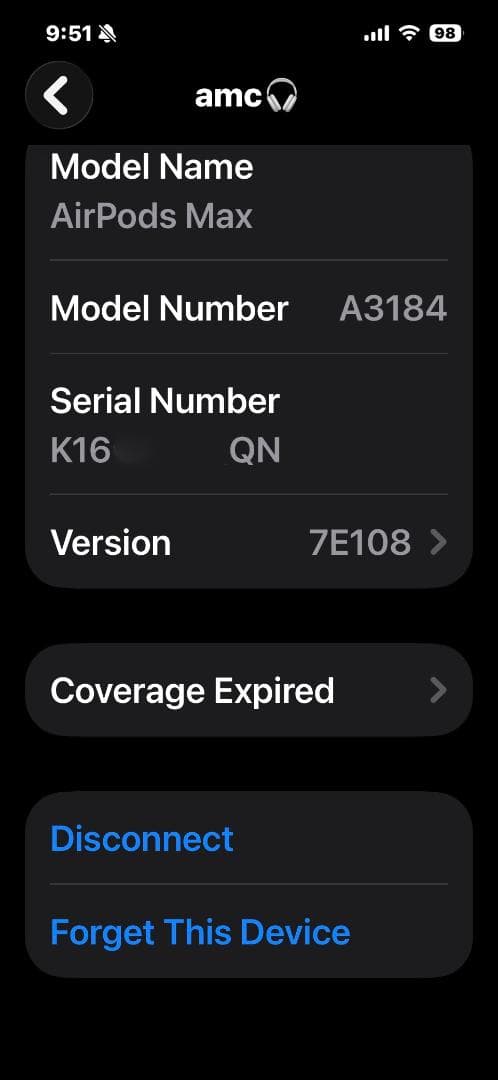 極美品Apple AirPods Max USB-C ＊完動品・不具合なし