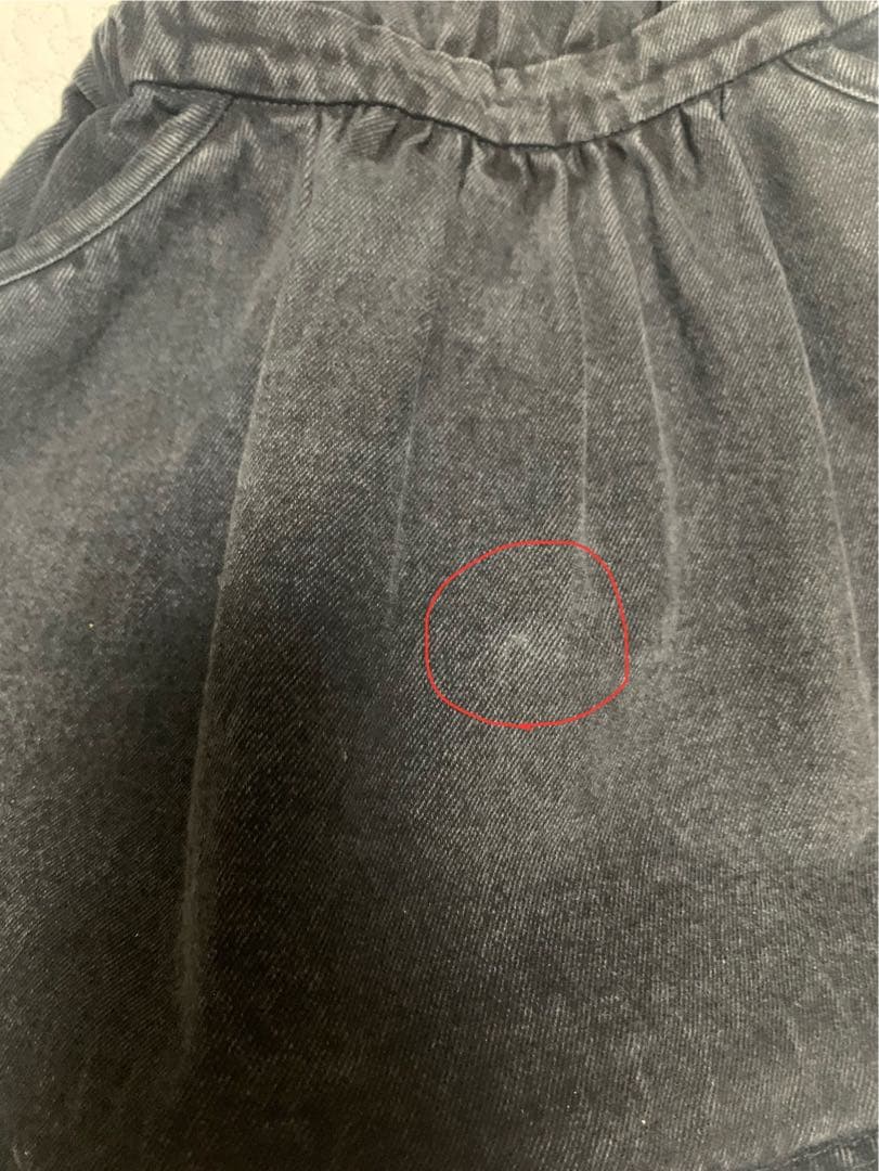 ワンピース soor ploom tippi blackdenim 6Y