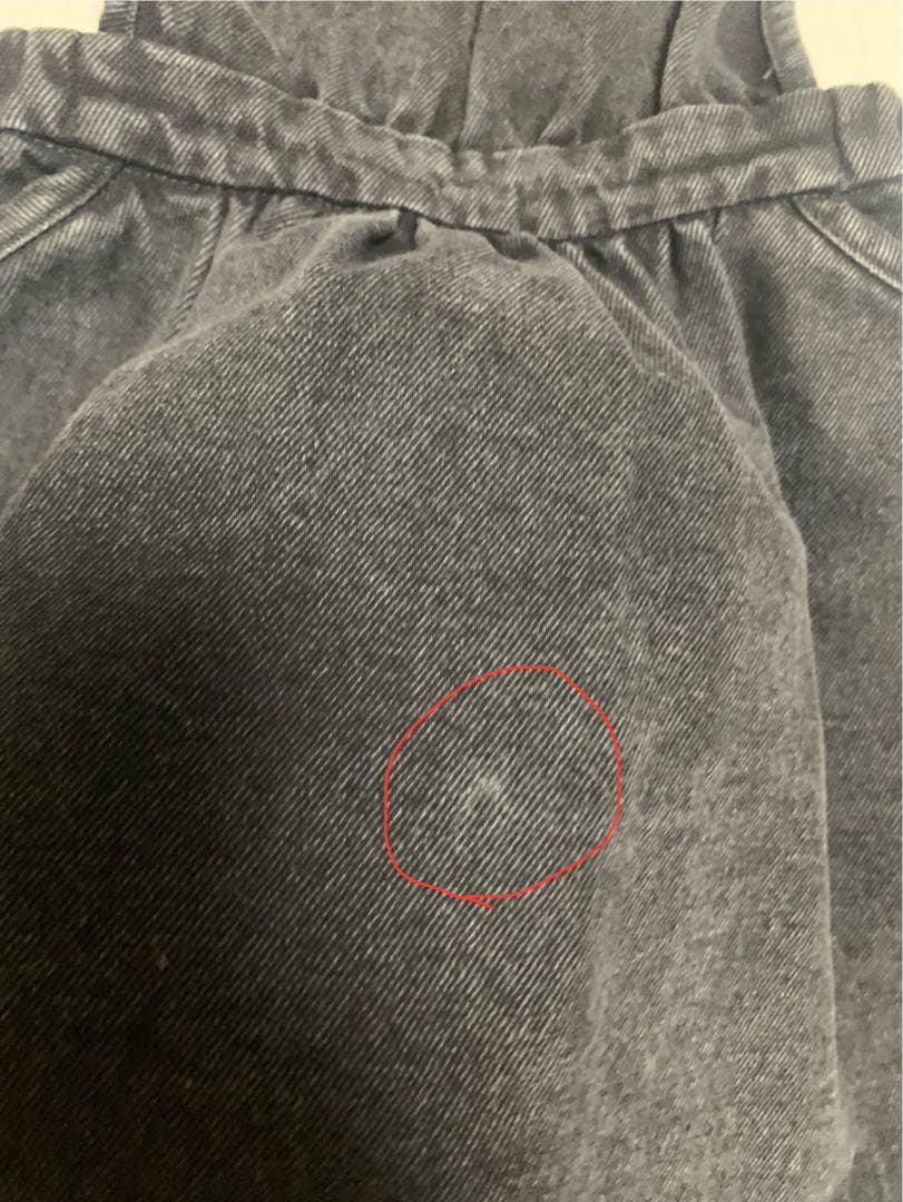 ワンピース soor ploom tippi blackdenim 6Y