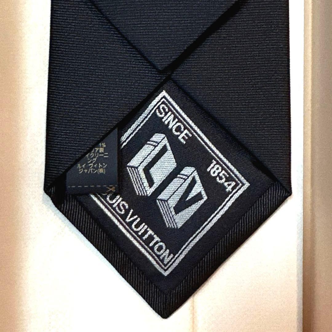 ルイ ヴィトン ネクタイ・LV アンカー 新品 未使用