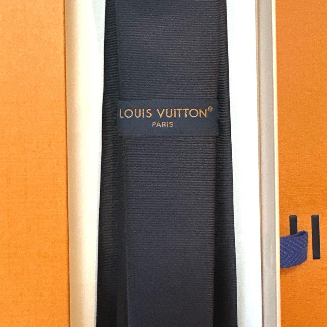 ルイ ヴィトン ネクタイ・LV アンカー 新品 未使用