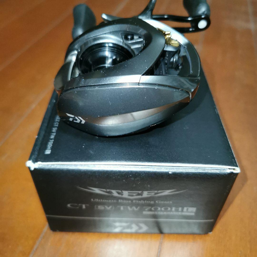 DAIWA STEEZ CT SV TW 700HL 左
