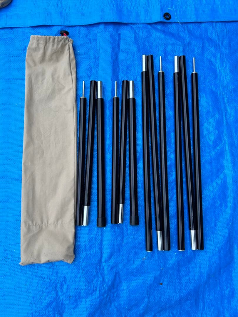 【美品】DOD パップフーテント2 タンカラー T2-670-TN