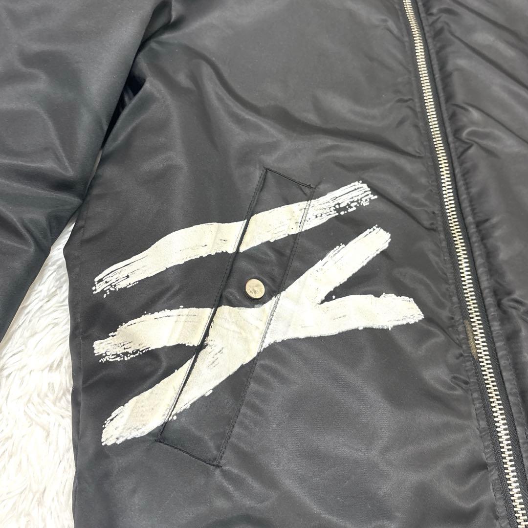 BIGBANG×NONA9ON MA-1ジャケットNONA9ON ノナゴン L