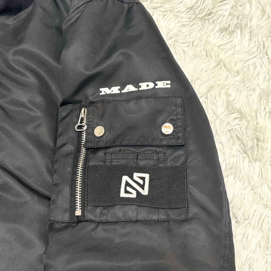 BIGBANG×NONA9ON MA-1ジャケットNONA9ON ノナゴン L