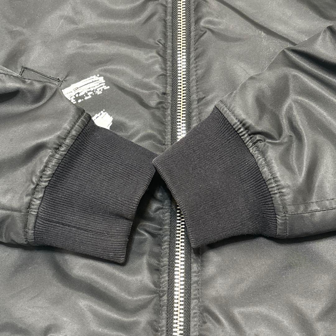 BIGBANG×NONA9ON MA-1ジャケットNONA9ON ノナゴン L