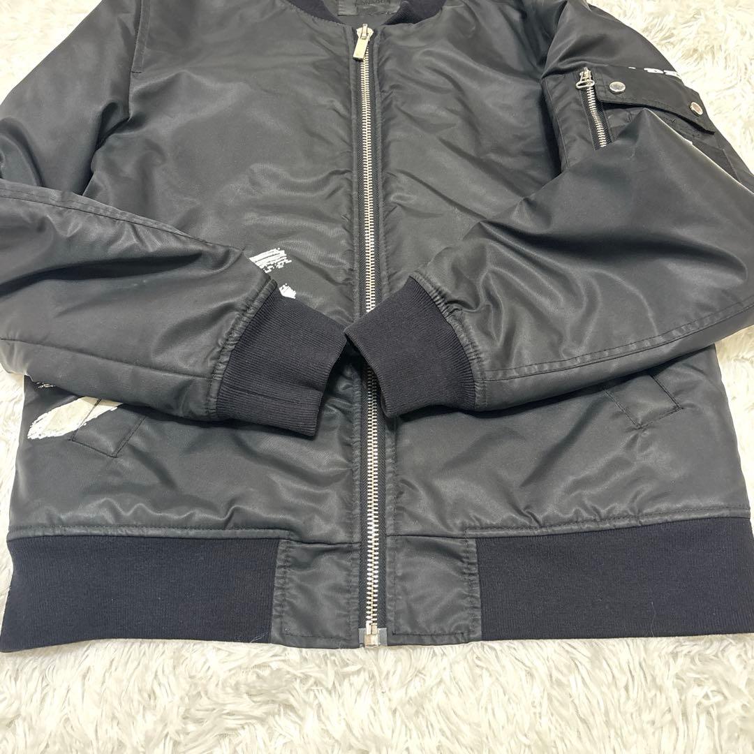 BIGBANG×NONA9ON MA-1ジャケットNONA9ON ノナゴン L