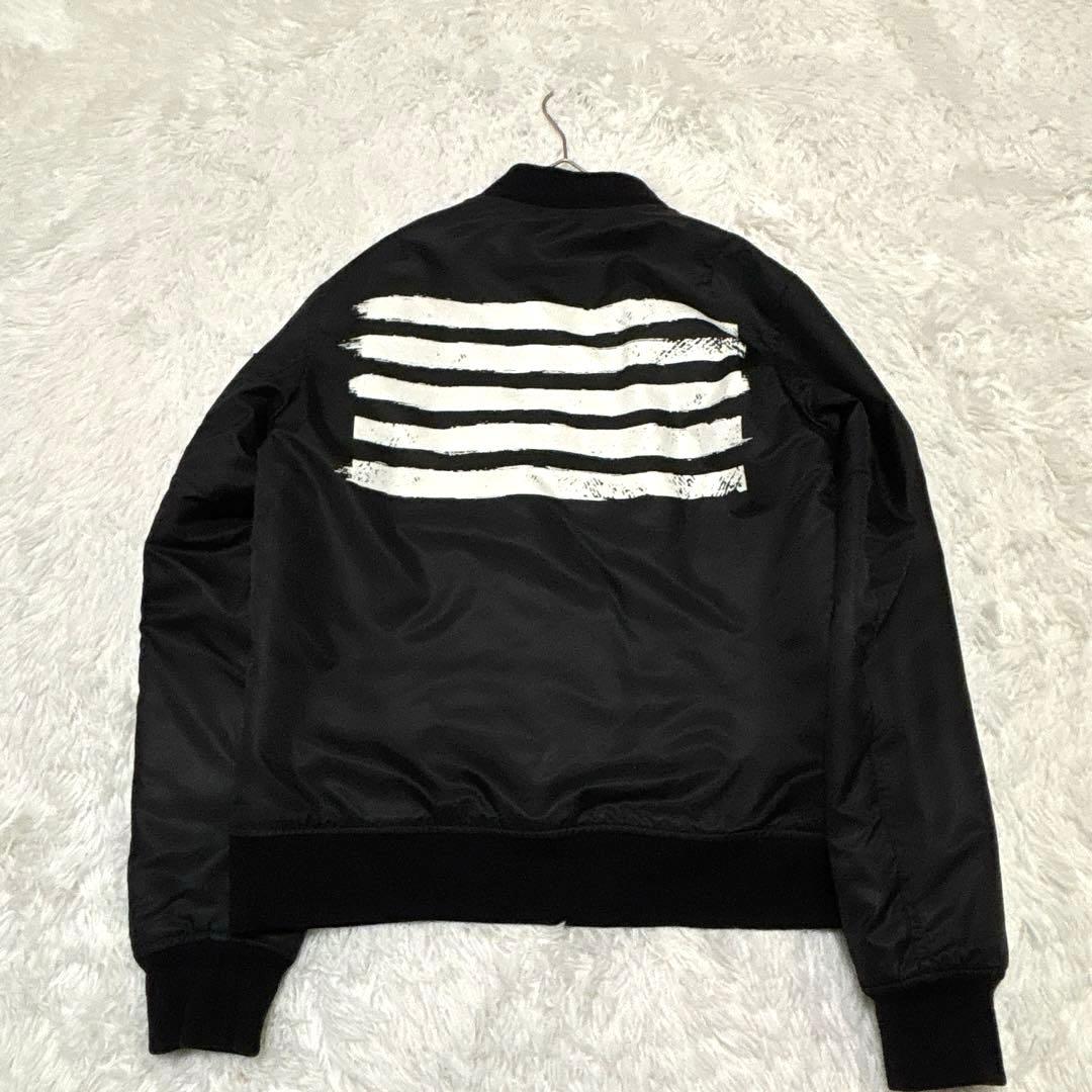 BIGBANG×NONA9ON MA-1ジャケットNONA9ON ノナゴン L