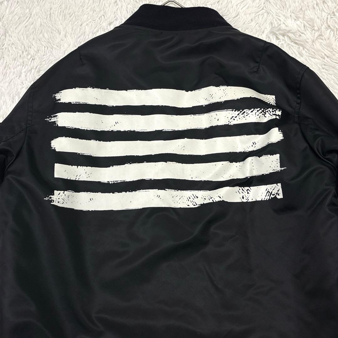 BIGBANG×NONA9ON MA-1ジャケットNONA9ON ノナゴン L