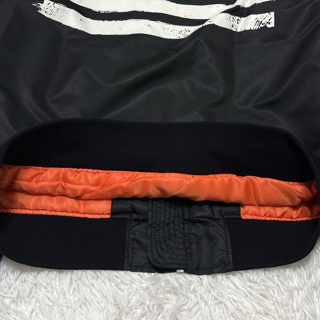 BIGBANG×NONA9ON MA-1ジャケットNONA9ON ノナゴン L