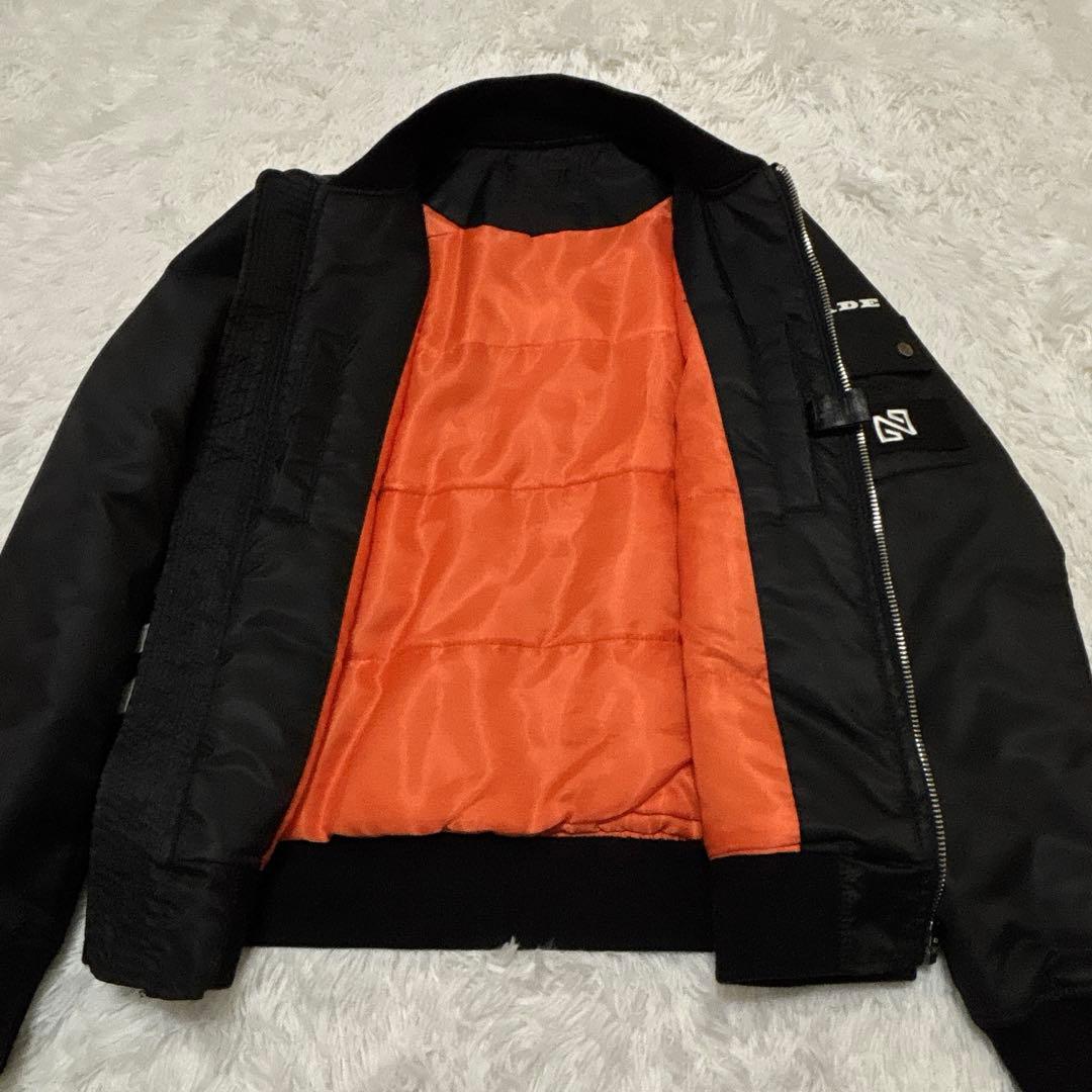 BIGBANG×NONA9ON MA-1ジャケットNONA9ON ノナゴン L