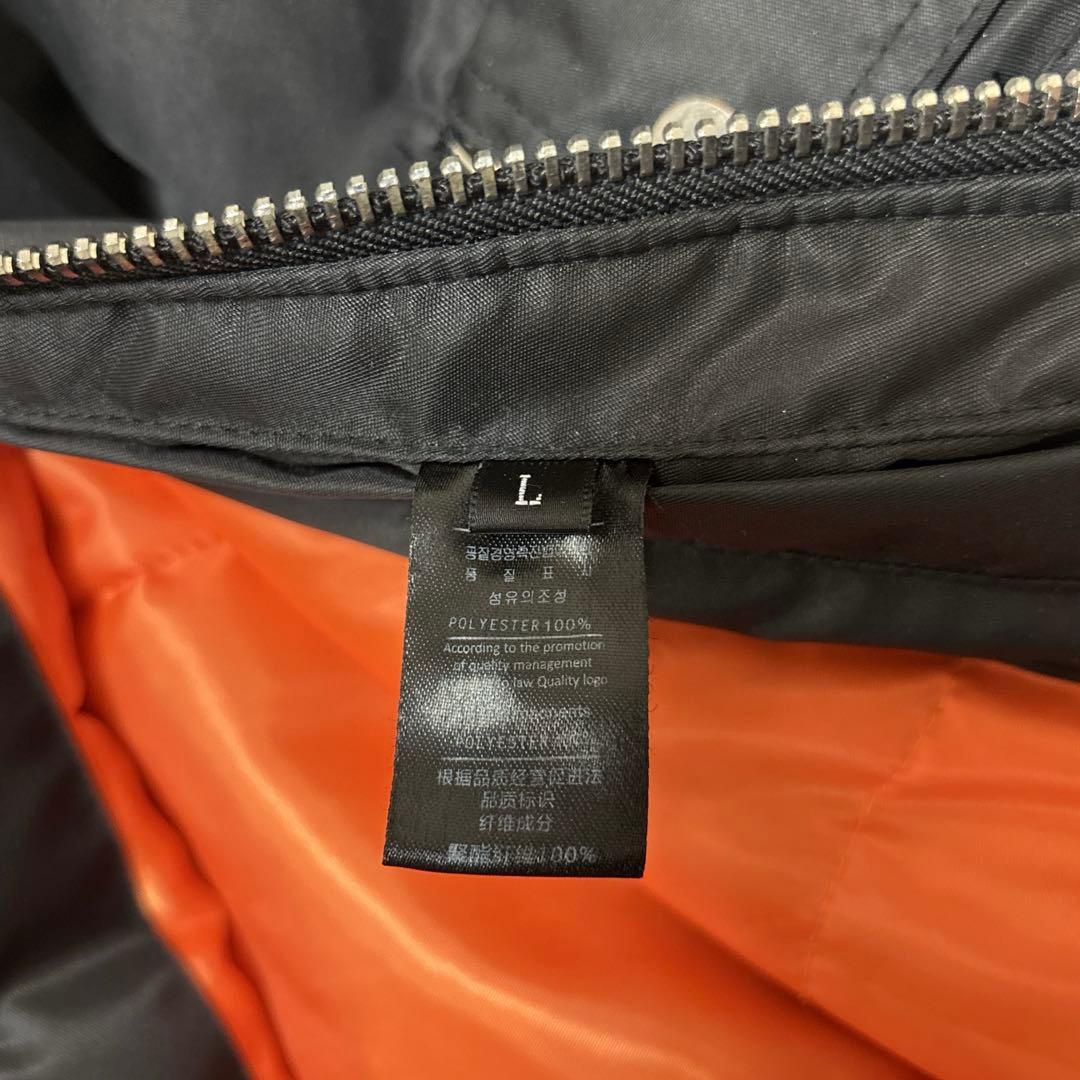 BIGBANG×NONA9ON MA-1ジャケットNONA9ON ノナゴン L