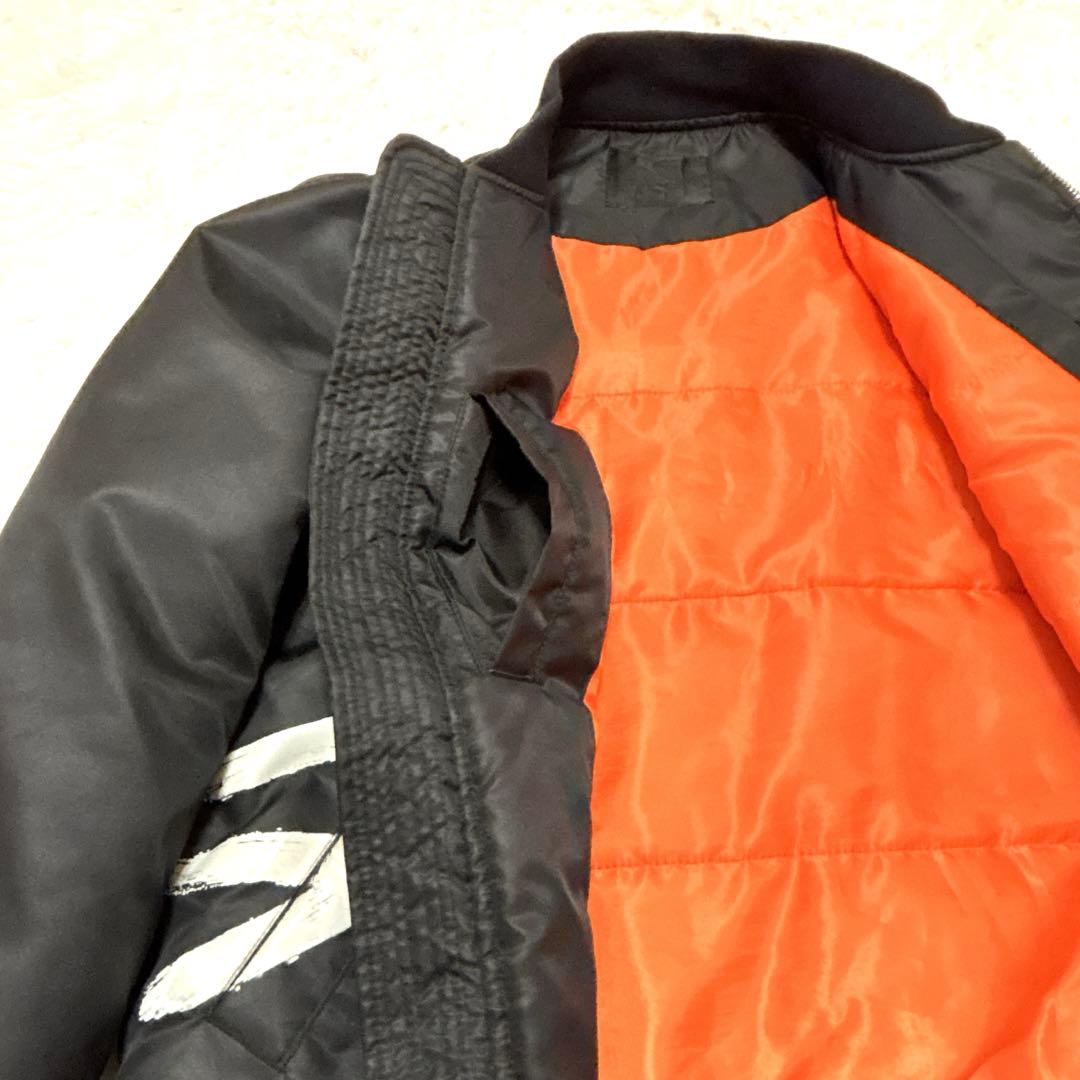 BIGBANG×NONA9ON MA-1ジャケットNONA9ON ノナゴン L