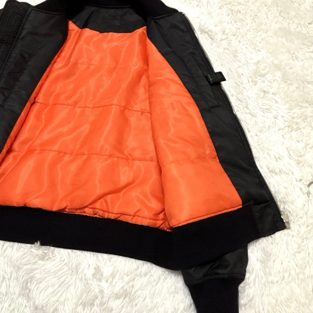 BIGBANG×NONA9ON MA-1ジャケットNONA9ON ノナゴン L