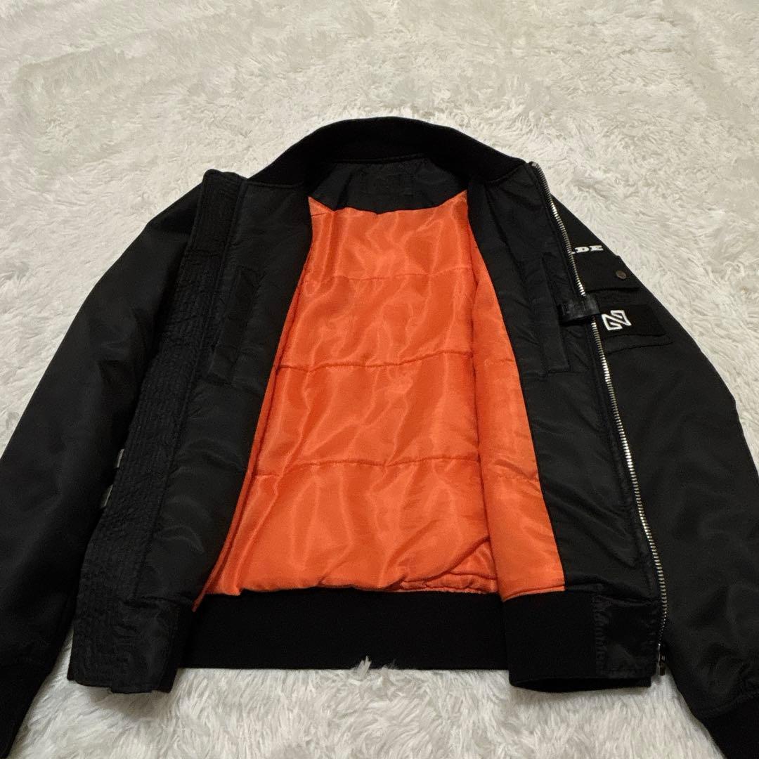 BIGBANG×NONA9ON MA-1ジャケットNONA9ON ノナゴン L