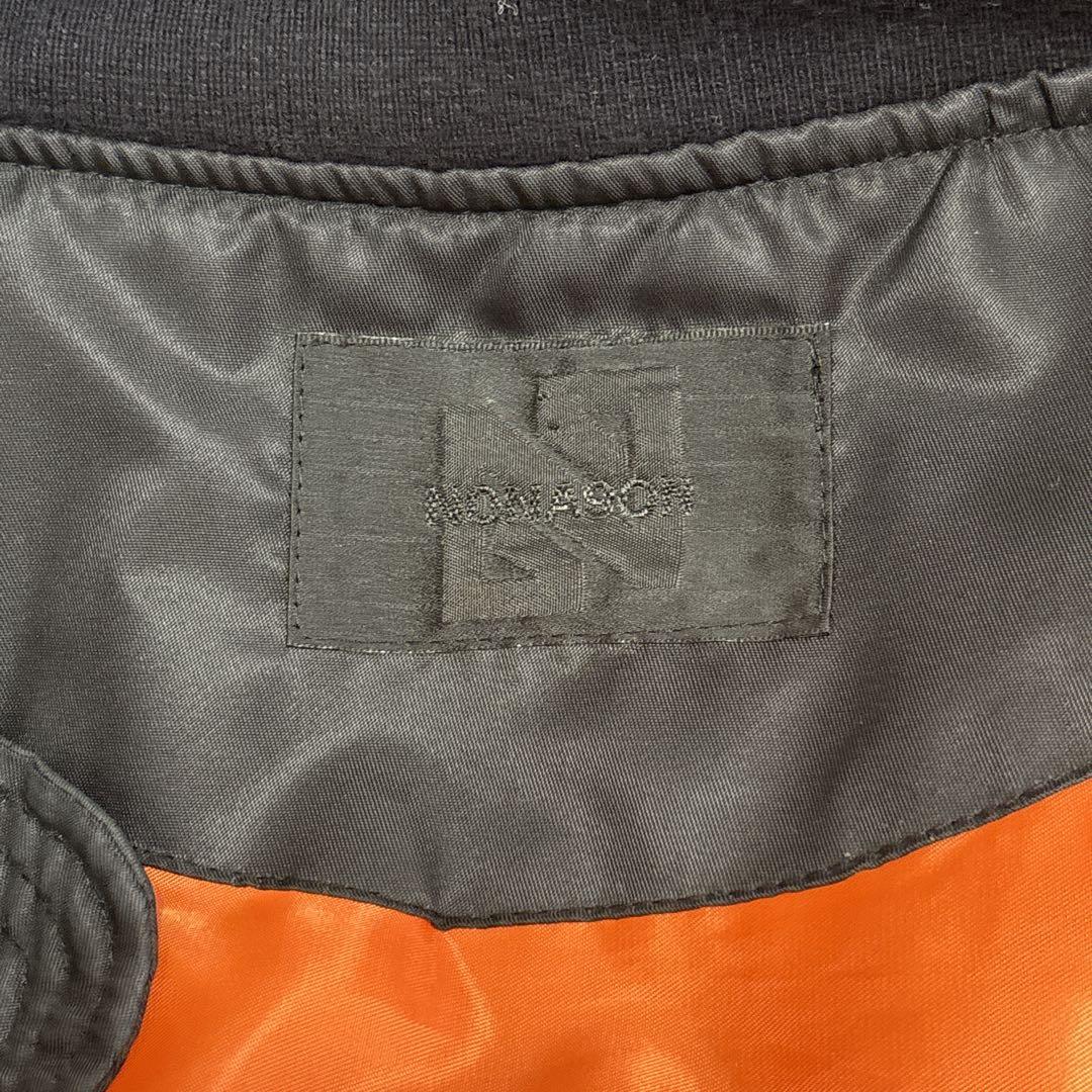 BIGBANG×NONA9ON MA-1ジャケットNONA9ON ノナゴン L