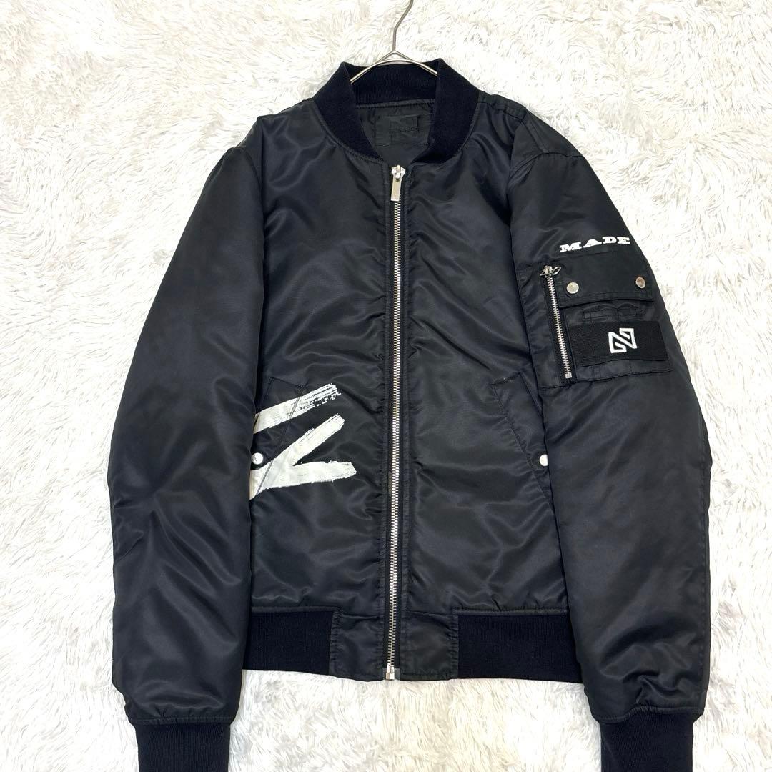 BIGBANG×NONA9ON MA-1ジャケットNONA9ON ノナゴン L