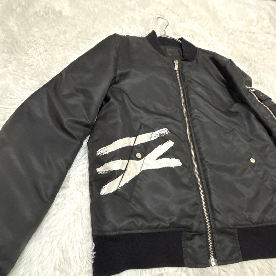 BIGBANG×NONA9ON MA-1ジャケットNONA9ON ノナゴン L