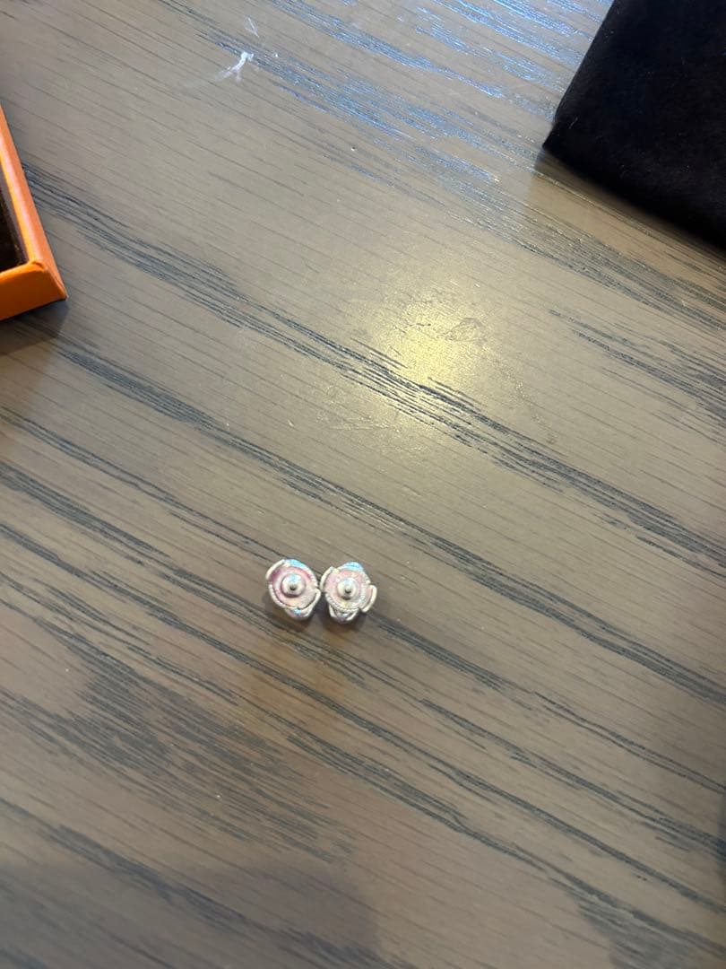 ※専用　HERMES エルメス ファランドールピアス シルバー