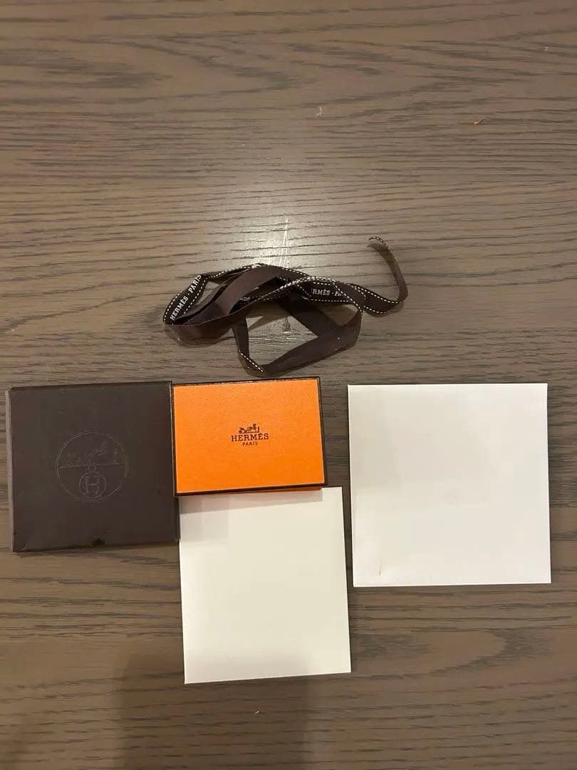 ※専用　HERMES エルメス ファランドールピアス シルバー