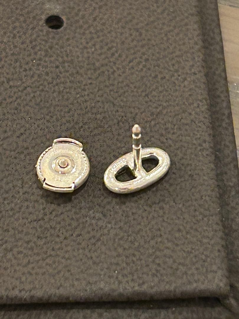 ※専用　HERMES エルメス ファランドールピアス シルバー