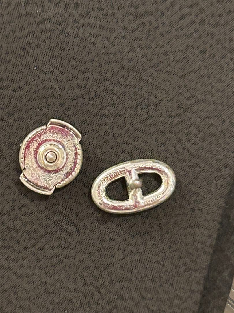 ※専用　HERMES エルメス ファランドールピアス シルバー