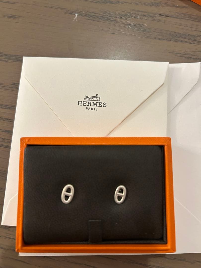 ※専用　HERMES エルメス ファランドールピアス シルバー